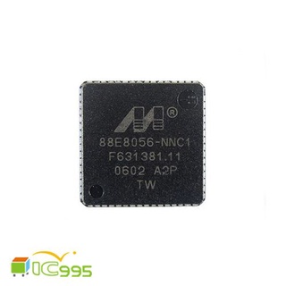 (ic995) 88E8056-NNC1 QFN-64 PCI Express 千兆 乙太網 控制器 網卡 #3062