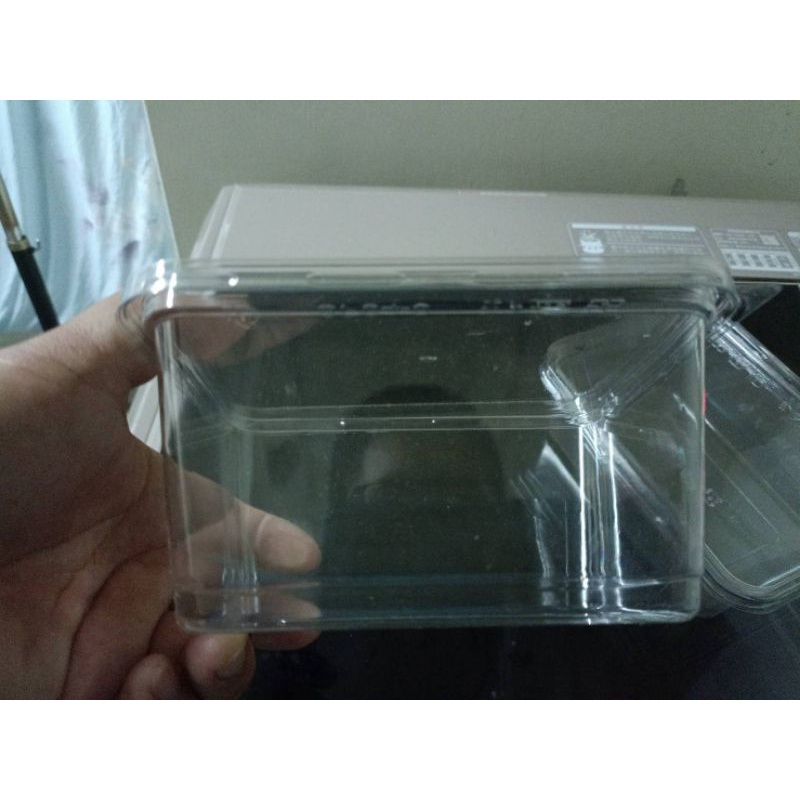 全透明餅乾盒-蟲蟲盒-儲物養寵的好幫手👍 PP材質 全透明