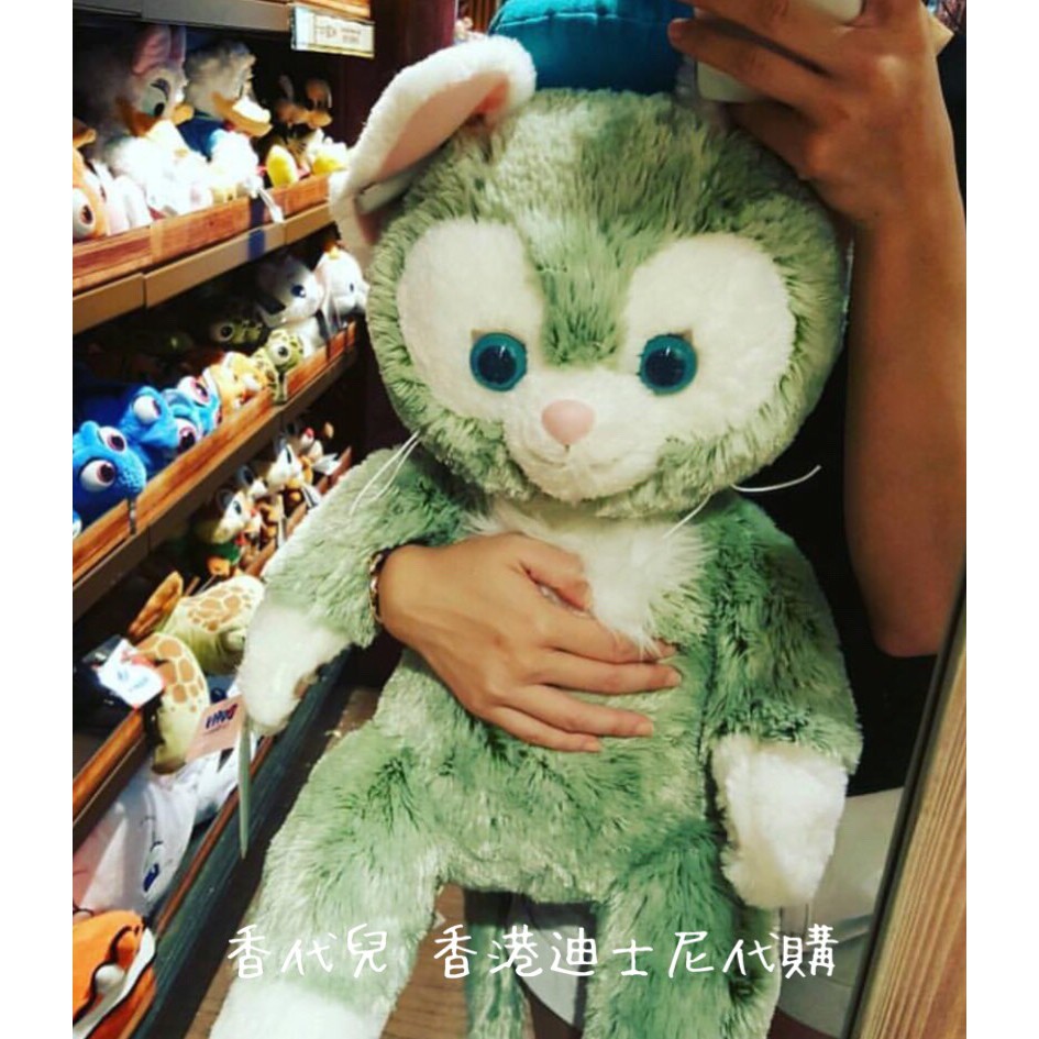 香港 迪士尼代購 Disney  畫家貓 gelatoni 傑拉托尼 m號 玩偶  (香代兒)