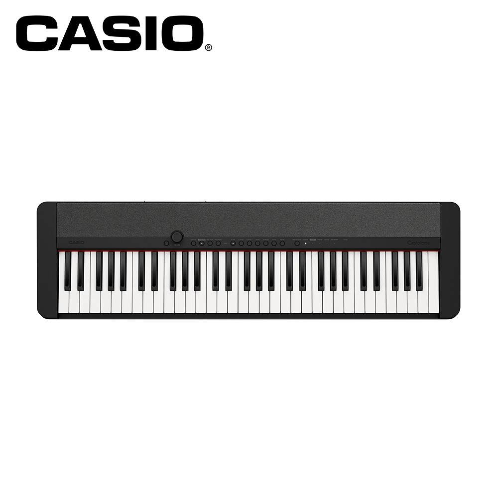 公司貨 卡西歐 CASIO CT-S1 CTS1 電子琴 61鍵 力度感應 黑【蜂鳥樂器】