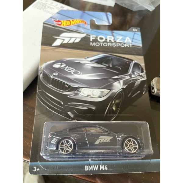 風火輪 Hotwheels Forza BMW M4 寶馬 小汽車 模型車 1/64