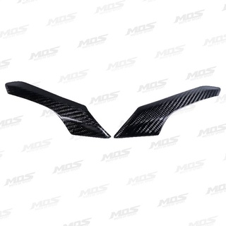【93 MOTO】 MOS Yamaha 勁戰 5代 CYGNUS-X 貼片式 卡夢 碳纖維 方向燈燈眉 燈眉