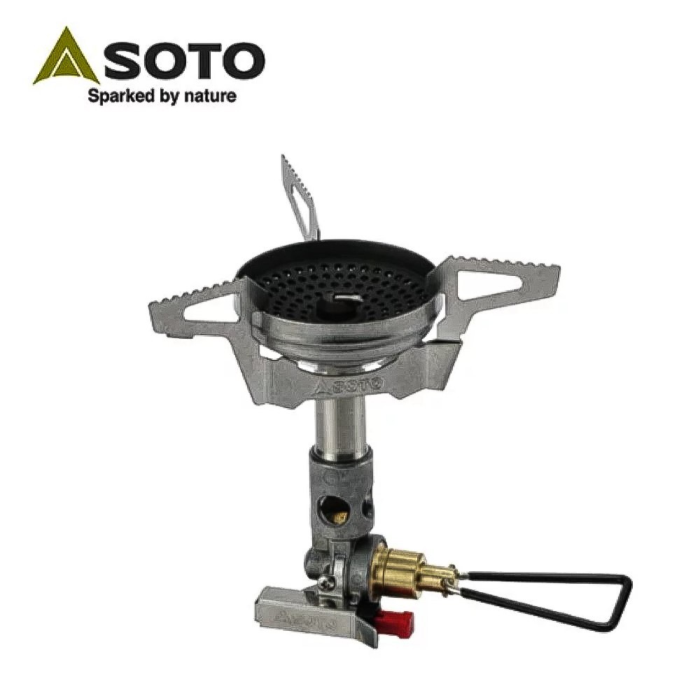 [阿爾卑斯戶外] SOTO 防風穩壓登山爐 SOD-310