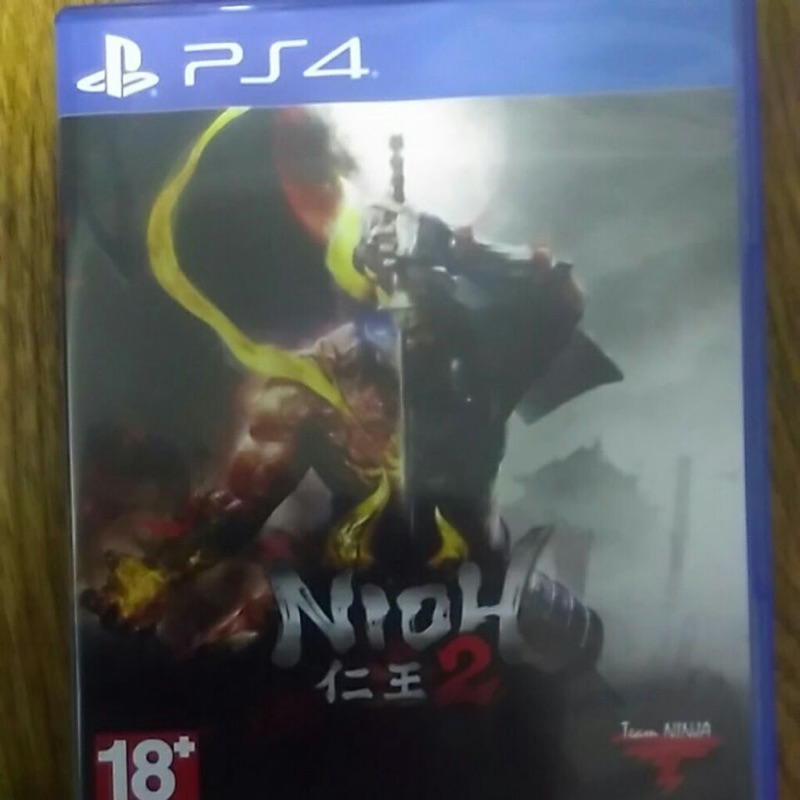 PS4 仁王2 如圖。