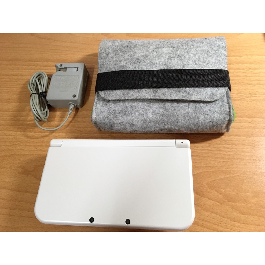 【售3500元】日規 白色 珍珠白 金屬白 new 3DSLL主機 new3DSLL N3DS 3DS 3DSLL