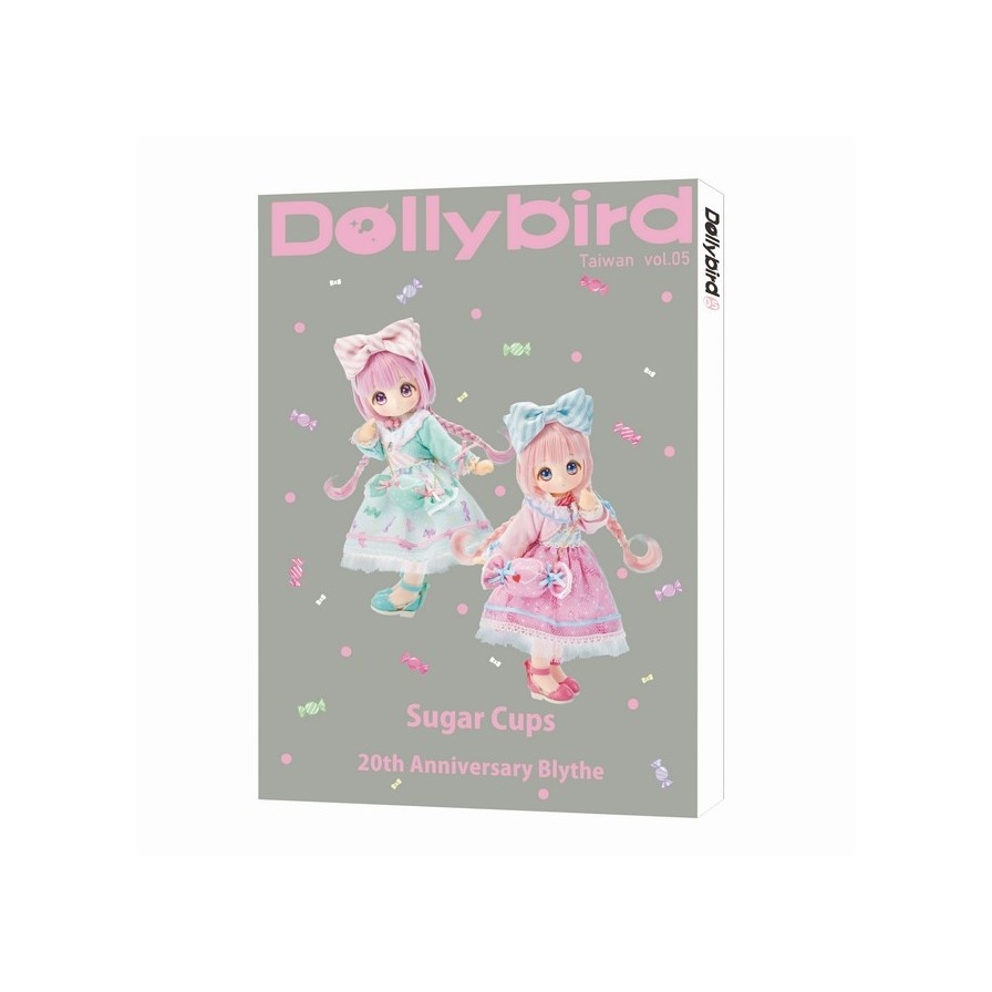 Dollybird Taiwan. vol.5，sugar cups 20th anniversary blythe【金石堂、博客來熱銷】