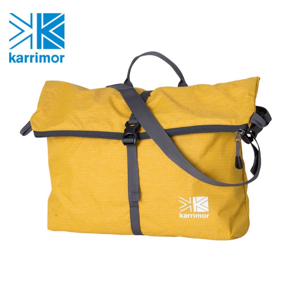 d1choice精選商品館 日系[ Karrimor ]mars shoulder 10 可收納肩背包 芥末黃