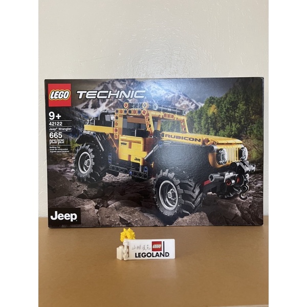 （山姆漢克)LEGO 樂高42122 TECHNIC Jeep Wrangler