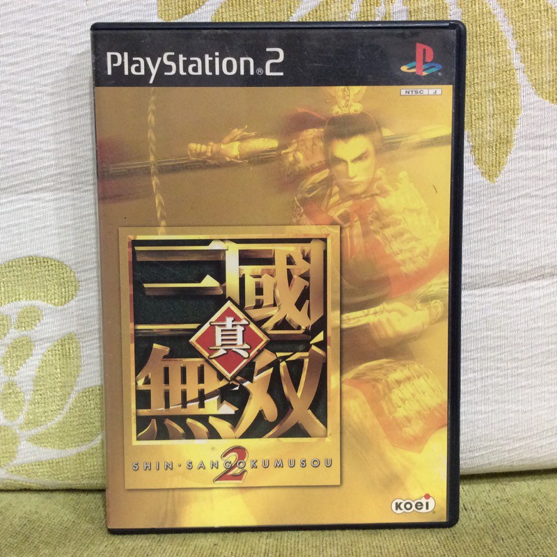 Ps2 日版真三國無雙2 三國無雙2 無雙殺就對了真三國無雙2 蝦皮購物