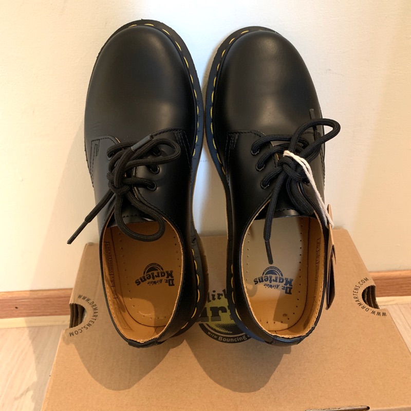 Dr. Martens 1461 三孔 馬丁鞋 馬汀鞋 黑色 37