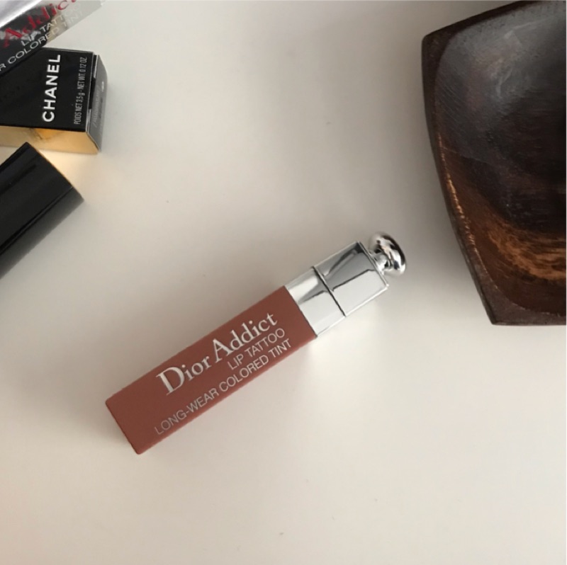 🇯🇵日本限時選物代購 迪奧 癮誘超模染唇露 Dior Lip Tatoo  421國外限定超美奶茶色