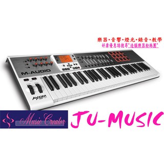 造韻樂器音響-JU-MUSIC-全新M-Audio Axiom AIR 61 MIDI主控鍵盤另有 AKAI ROLAN