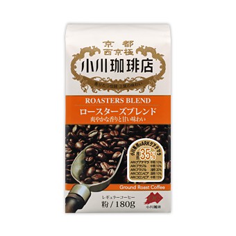 寺內 京都小川 咖啡店 咖啡粉 ROASTER BLEND 35% 180g