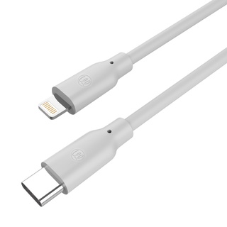 【Allite】1.5M液態矽膠充電線(USB-C to Lightning)-共2色《泡泡生活》抗彎防拉