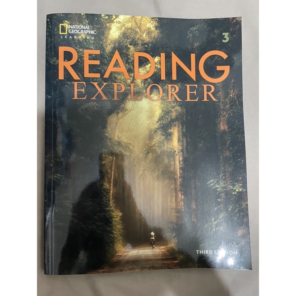 Reading Explorer 第三版 英文課本 國家地理閱讀 大學課本 全新