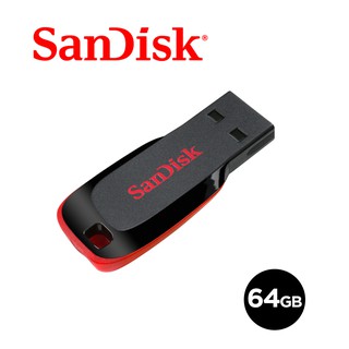 SanDisk 64GB Cruzer Blade CZ50 隨身碟 (公司貨)