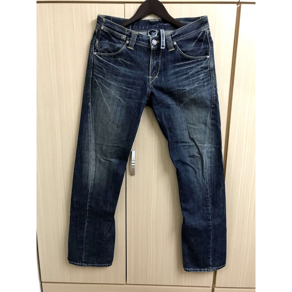 (日本製) Levi's Engineered Jeans LEJ 3D褲 (EJ021-0002) W30 直筒牛仔褲