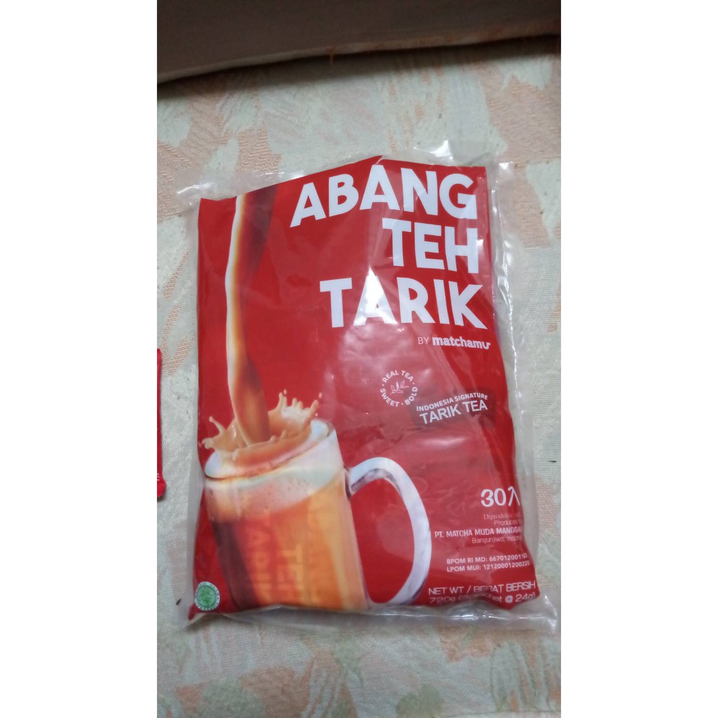 印尼 阿邦拉茶ABANG TEH TARIK (每小包24g) 超人氣飲品 單包販售
