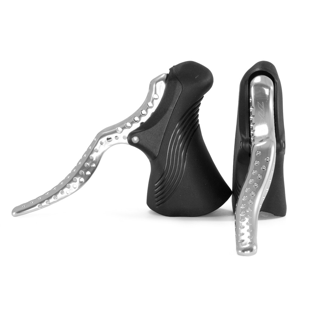 TRP輕量經典自行車公路車黑色煞車煞把 RRL-SR SERIES Brake Levers Black Hoods