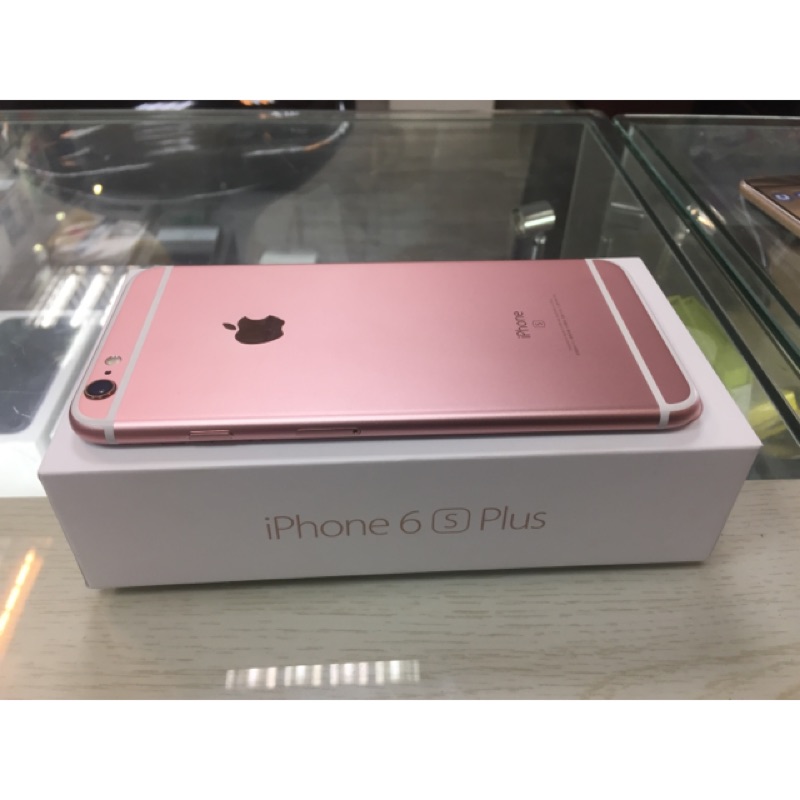 iPhone 6s Plus 64G 玫瑰金色