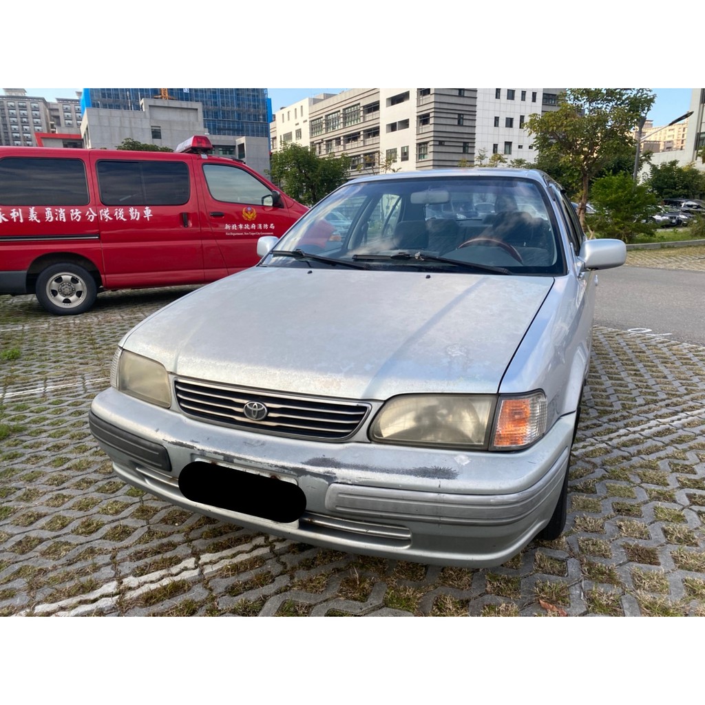 中古車tercel的價格推薦 21年5月 比價比個夠biggo