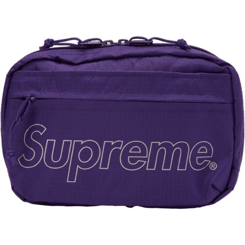 Supreme 肩包 45th Shoulder bag 紫色