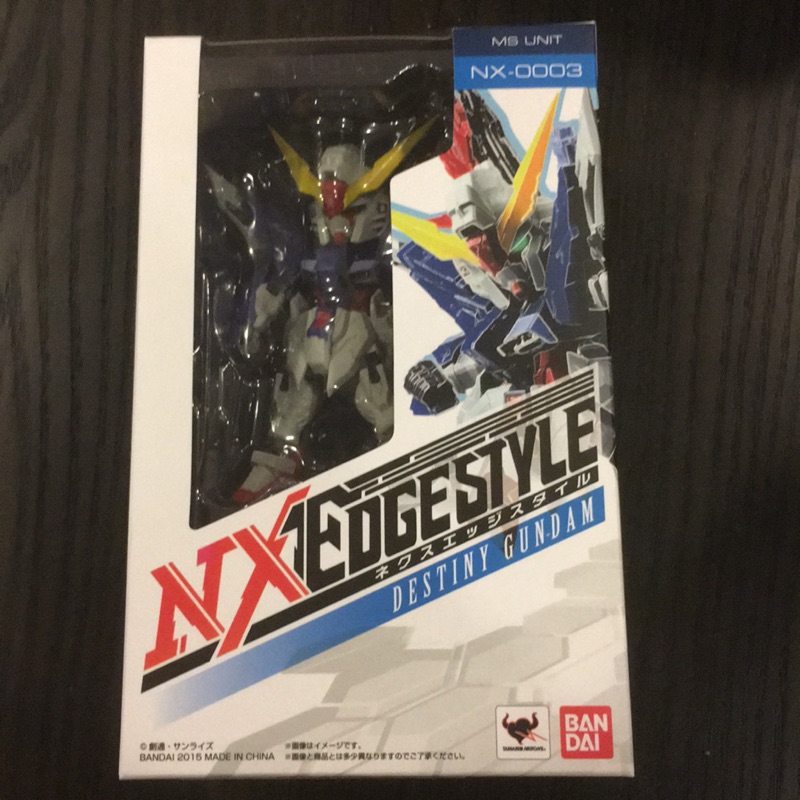 NX edgestyle next 命運鋼彈 destiny Gundam 編號NX-0003