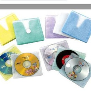 雙面 100入 光碟片 CD棉套 CD內頁 收納袋 活頁式五孔 不織布CD收納袋