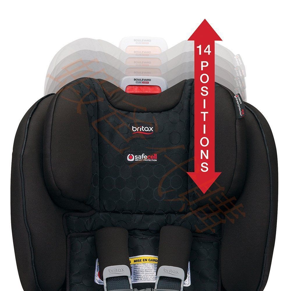 britax boulevard clicktight cool n dry