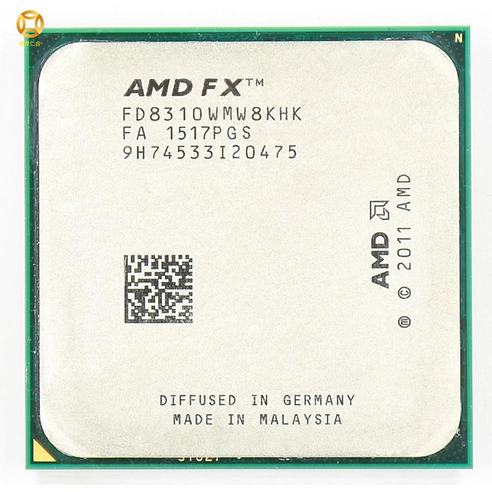 {現貨}【現貨】八核 CPU AM3 AMD Ghost 風扇 FX 8100 FX 8120 FX 8徳聚3C電子