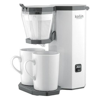 【我最便宜 過了這村沒了這店】Kolin歌林雙杯咖啡機 KCO-MN3002