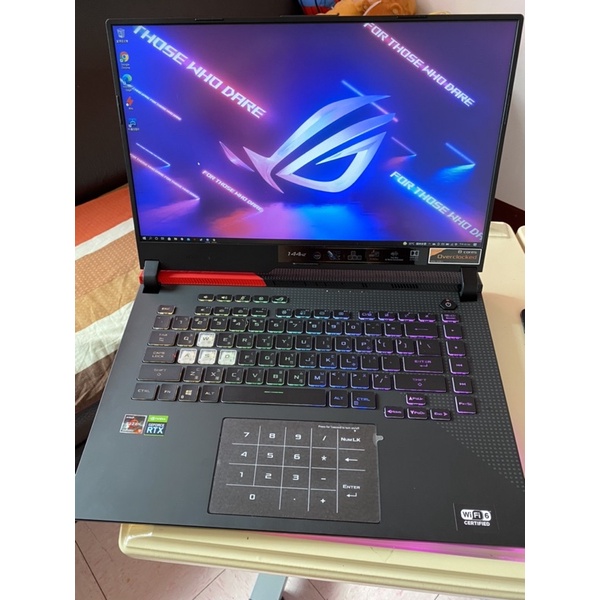 ASUS ROG Strix G15 G513QM-0101C5900HX 潮魂黑 R9 RTX3060