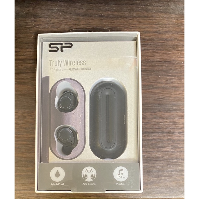 SP廣穎 BP82 藍芽耳機 真無線藍牙耳機 藍牙5.0 抗阻抗噪