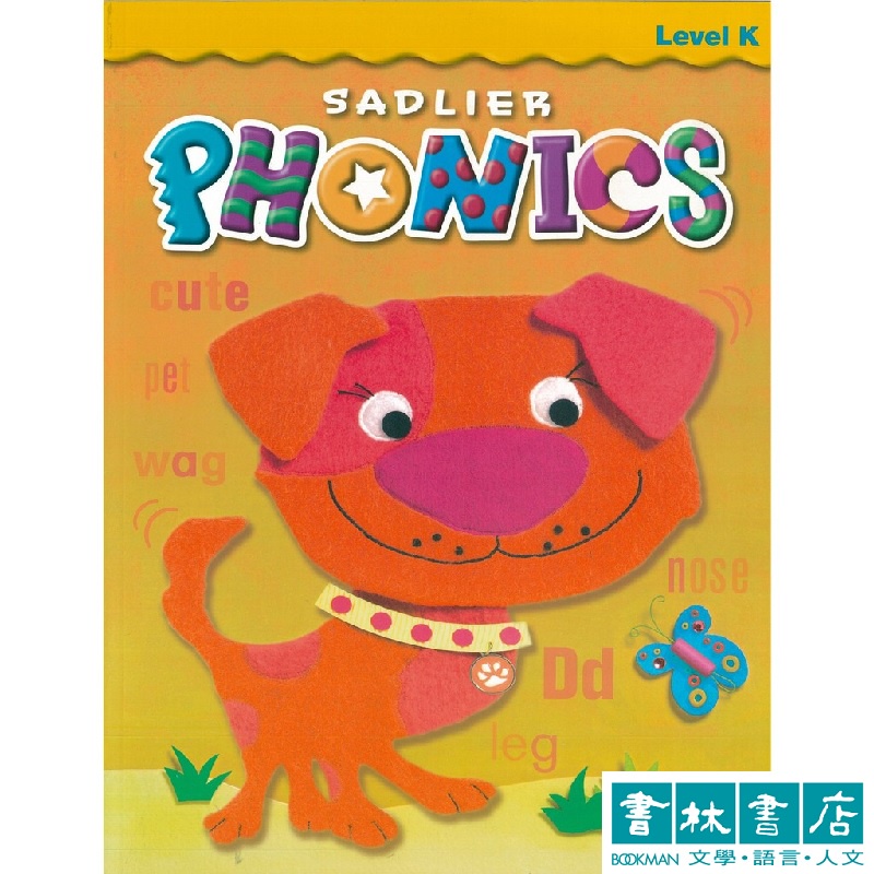 Sadlier Phonics  自然發音英語教材 Level K 課本 CD