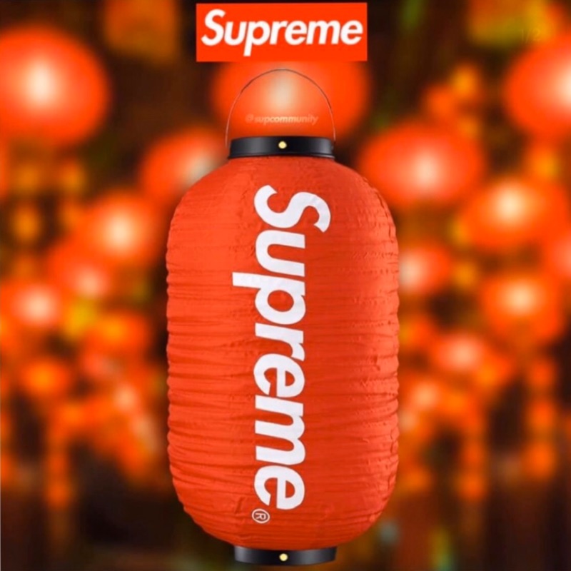 □美品□ Supreme シュプリーム 19AW Hang ing Lantern ハンギング