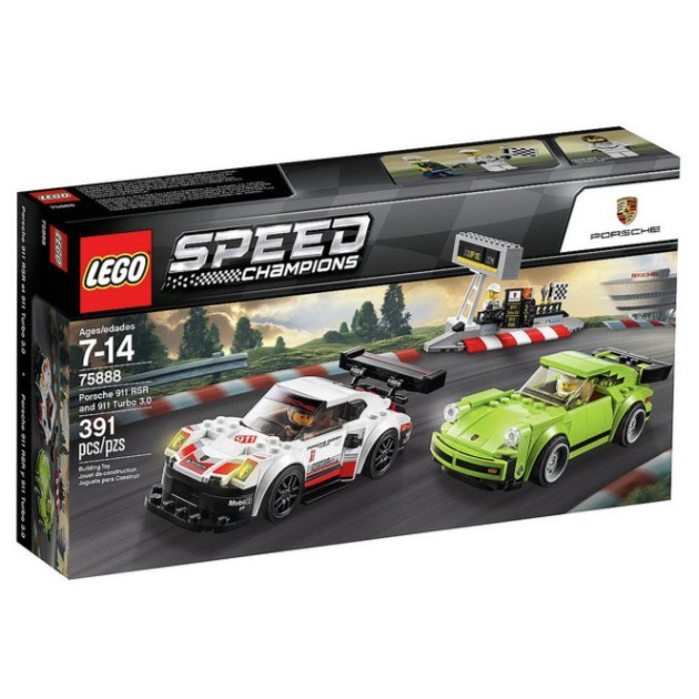 『 LEGO MANIA 』樂高 LEGO SPEED 75888 Porsche 911 RSR 911 Turbo