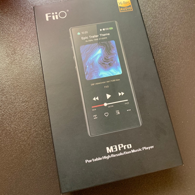 Fiio m3 pro 媒體播放器 5/8購入 99成新