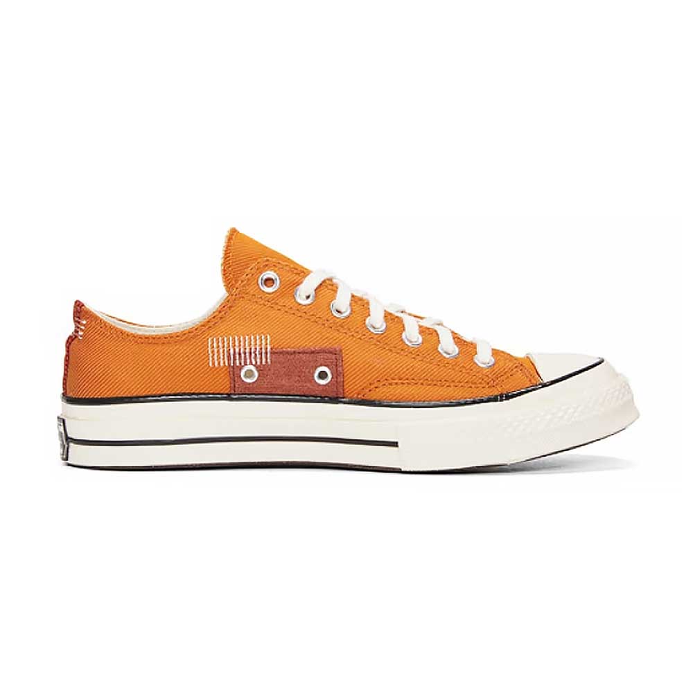 Converse CHUCK 70 OX 男女 橘棕 低筒 休閒 帆布鞋 A00737C