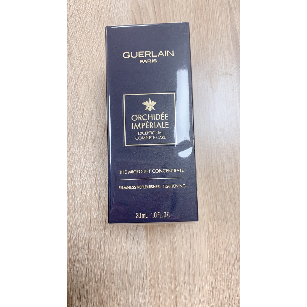 過期出清~原價18600 嬌蘭GUERLAIN 蘭鑽晶奢氧生微晶萃30ml