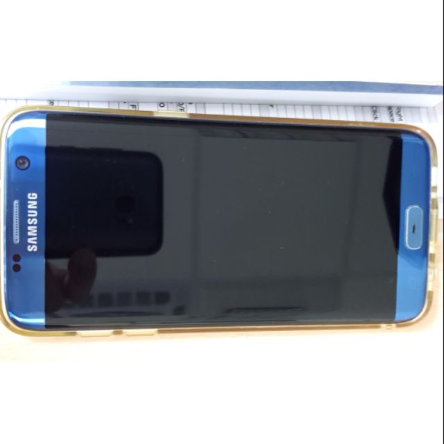Samsung s7 edge 32g 藍色