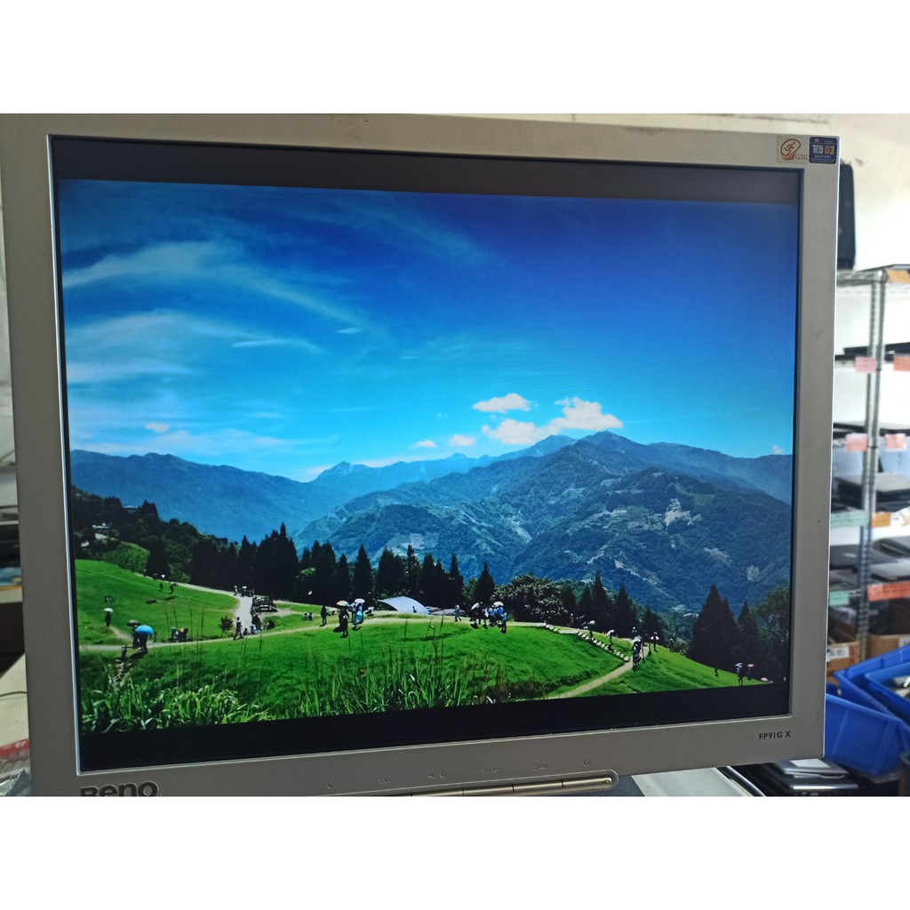 BENQ Q9T4 19吋 4:3 螢幕 液晶顯示器 液晶螢幕&lt;二手良品&gt;