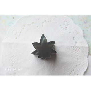 King Day【日本原裝】Kankuma 楓葉 紅葉 不銹鋼餅乾模 No.19