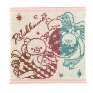 ★日版★現貨★懶懶熊一番賞★一番ぐじ～リラックマRibbon-Filled Party～★拉拉熊★♥G賞-小毛巾♥