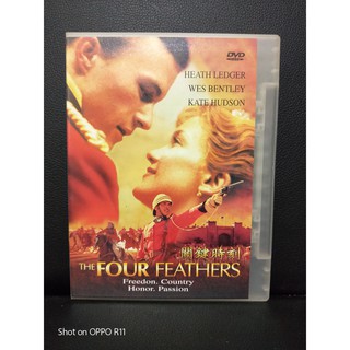 二手正版DVD 關鍵時刻 The Four Feathers