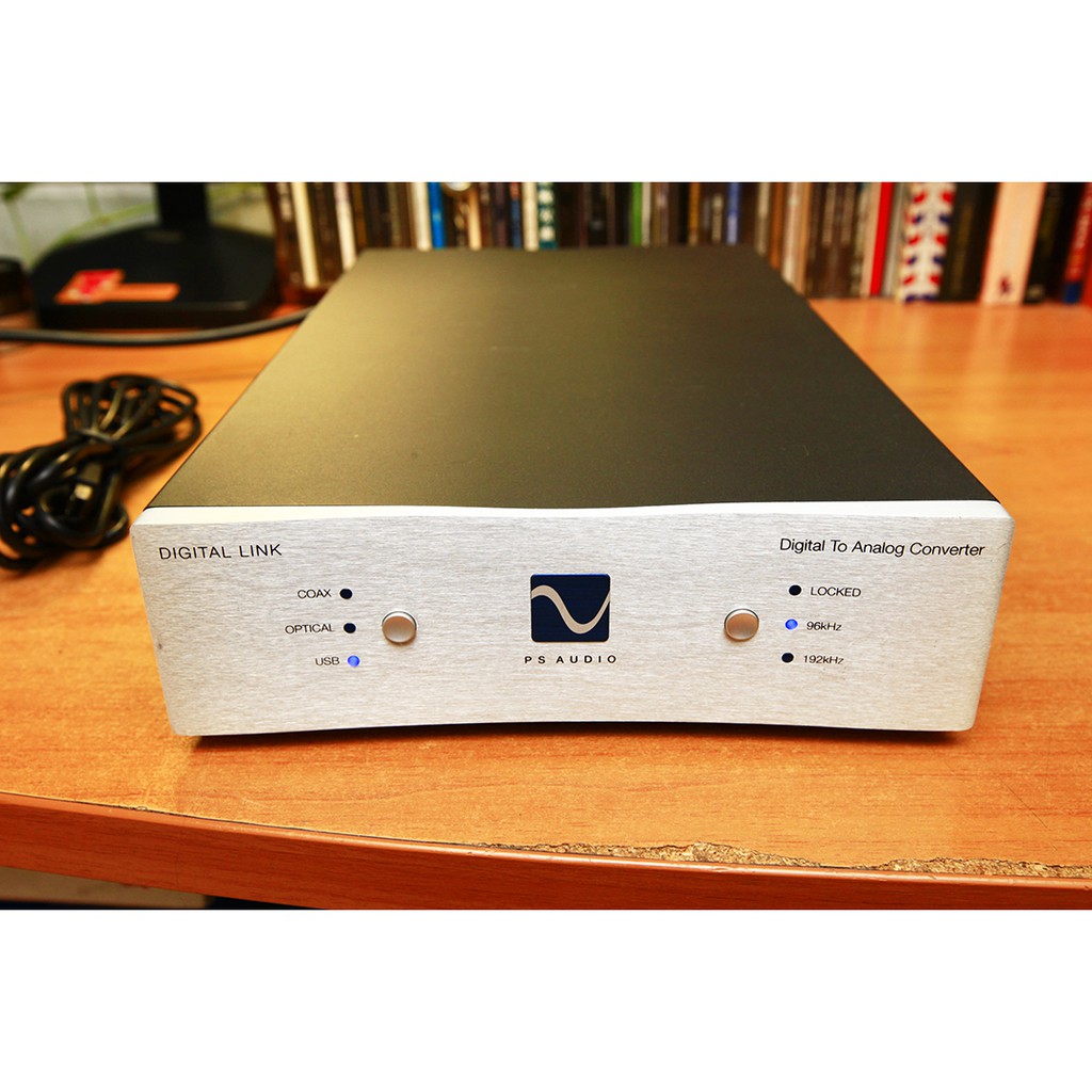 PS AUDIO DIGITAL LINK III（DL3）USB DAC D/A轉換