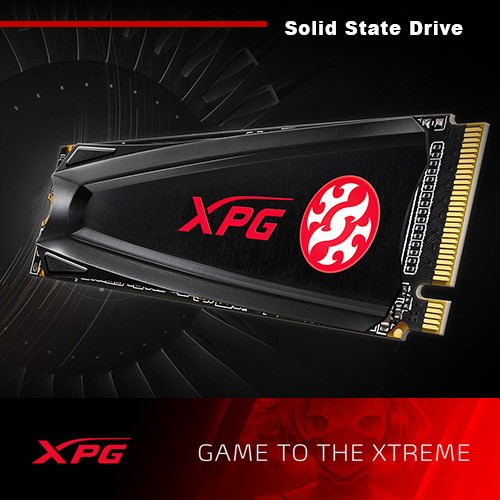 Xpg GAMMIX S5 256GB SSD M.2 PCIe Gen3x4 M.2 2280 固態驅動器