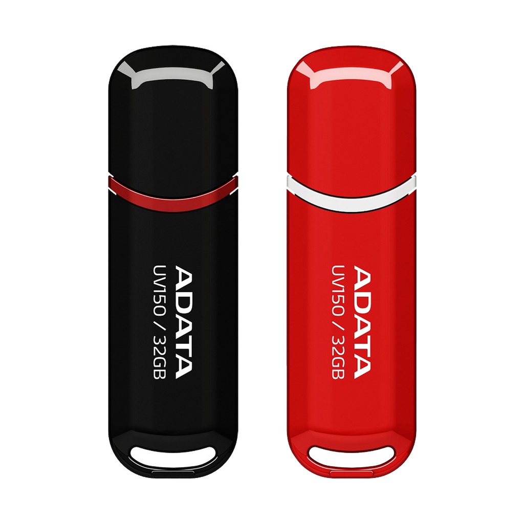 ADATA 威剛｜UV150 随身碟 USB3.2 (32GB / 64GB / 128GB)【諾貝爾網路商城】