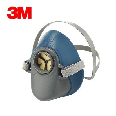 附發票 3M HF-52單罐式矽膠防毒面具 呼吸防護 防護面具 3M原廠公司貨HF52