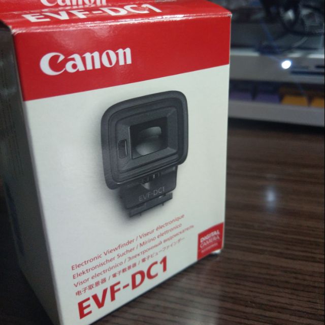 Canon 佳能 EVF-DC1 電子觀景窗 平輸過保