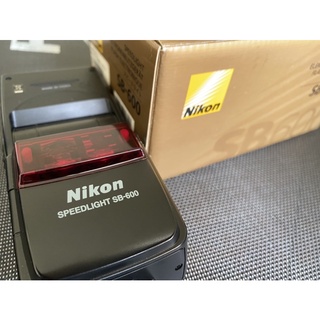 NIKON SB-600閃光燈，二手/中古